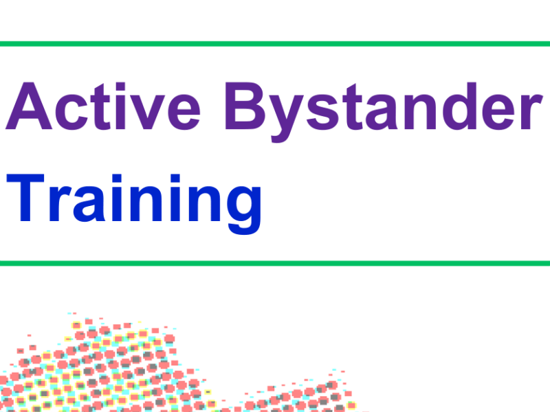 Active Bystander Training