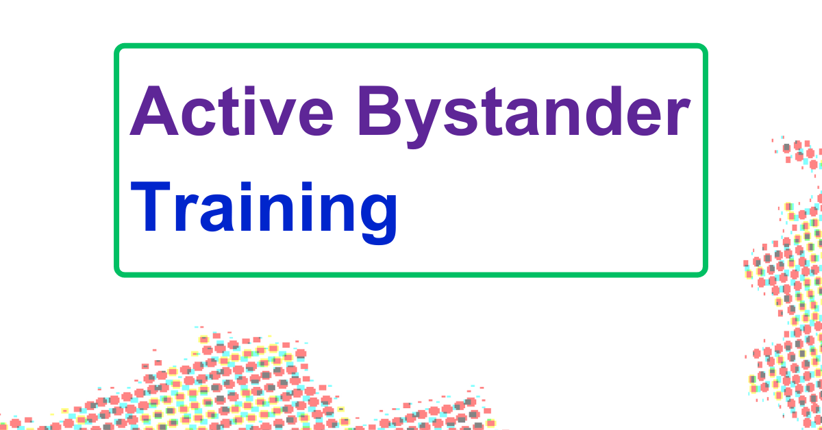 Active Bystander Training