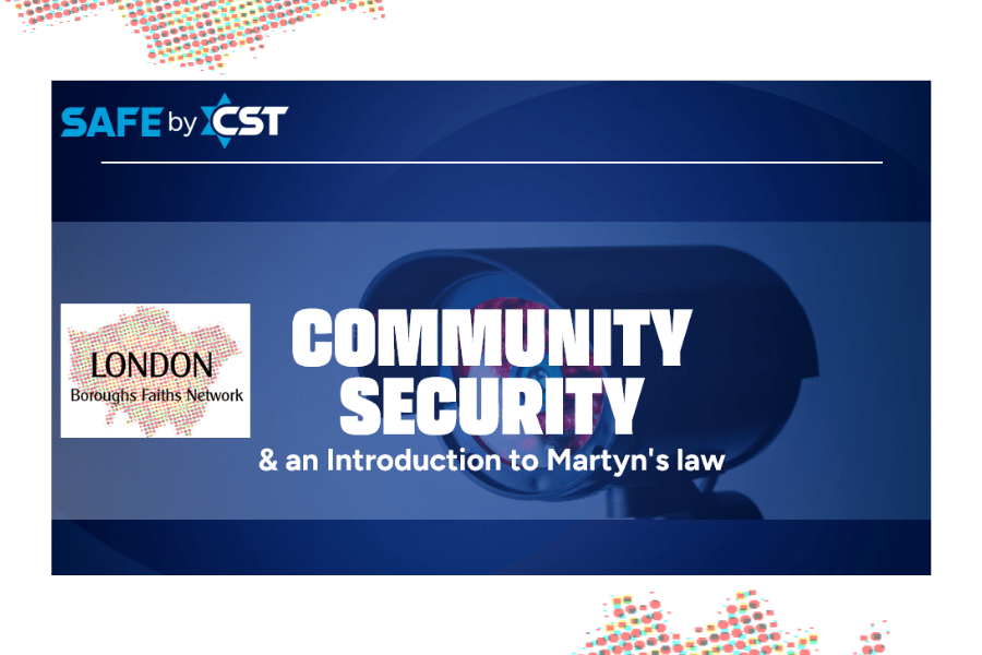 Community Security: An introduction to Martyn’s&nbsp;Law